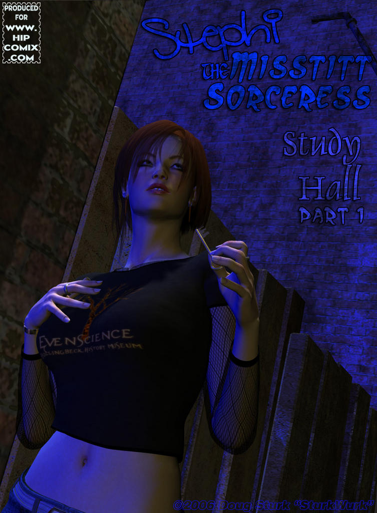 Stephi The MIssTitt  Sorceress