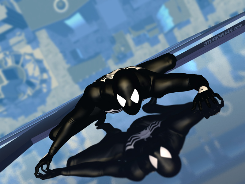 Spider on Glass