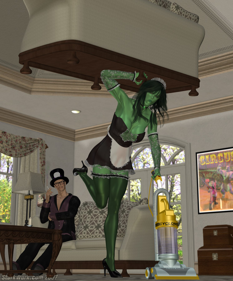 She Hulk Maid to Order