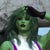She Hulk and the Black Cat
