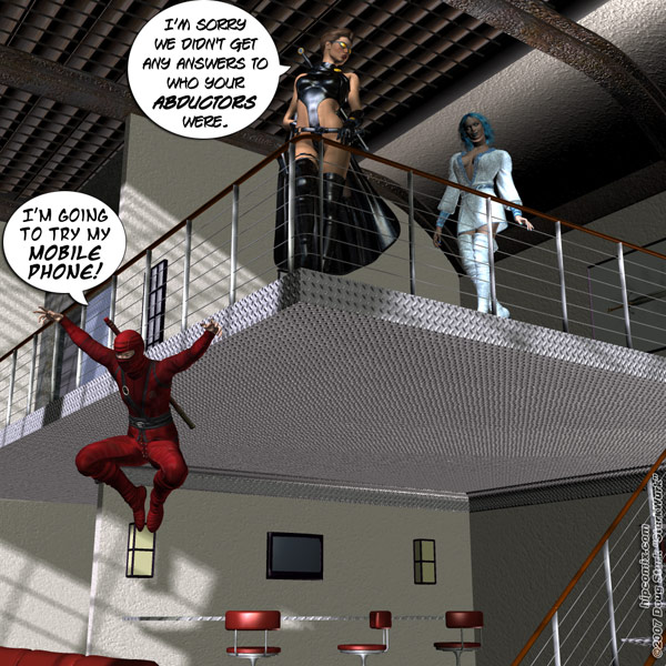 Sample Page from The Rejects