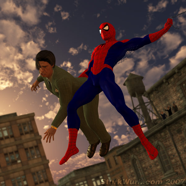 Amazing Fantasy Homage