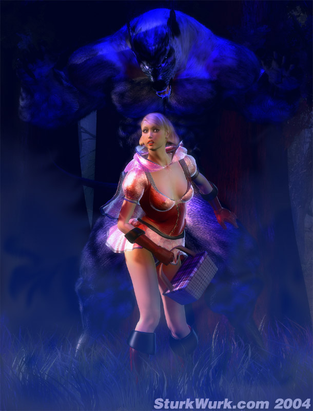 who's afraid of the big bad wolf?