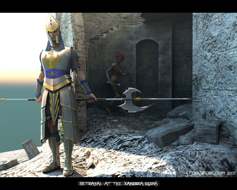 Betrayal at the Xandria Ruins