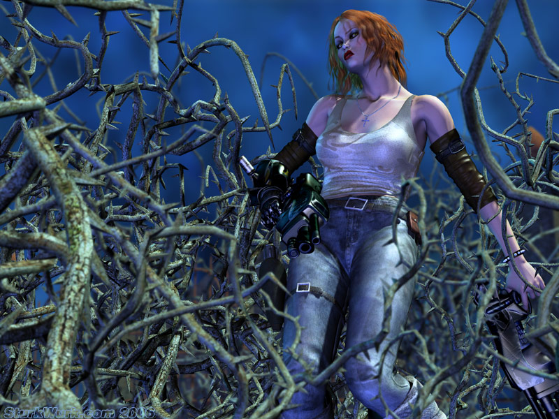 The Huntress: In Dracula's Garden