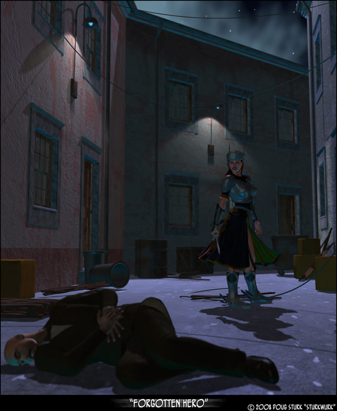 Forgotton Hero