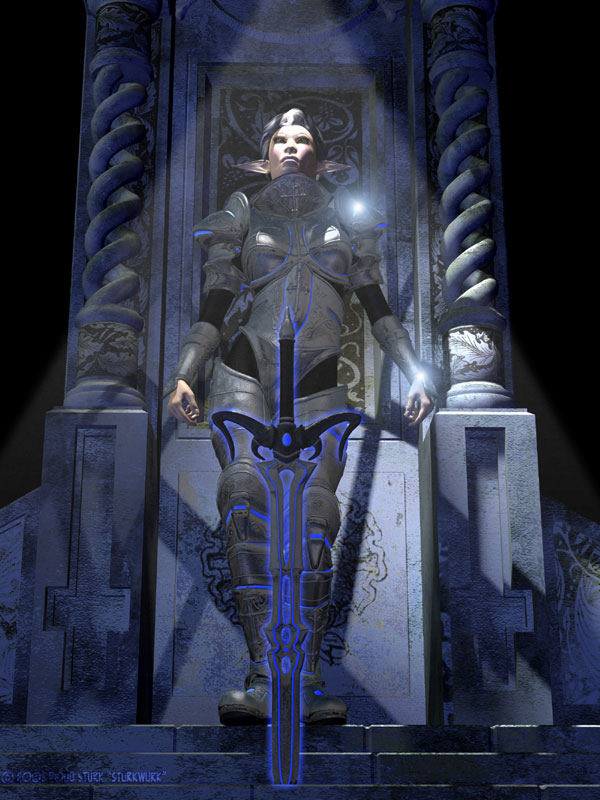 The Blue Queen