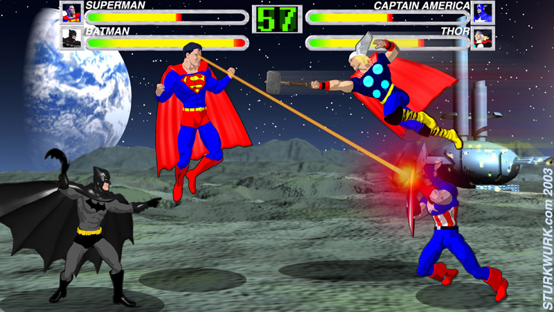 JLA Vs Avengers
