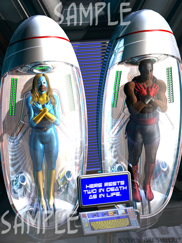 MoonSwift and Red Ravenger