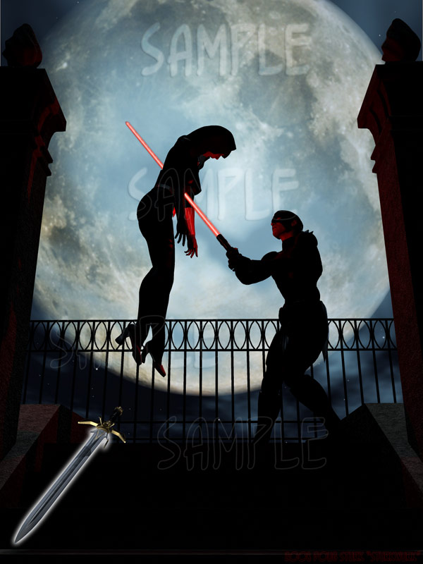 Red Ravenger and MoonSwift