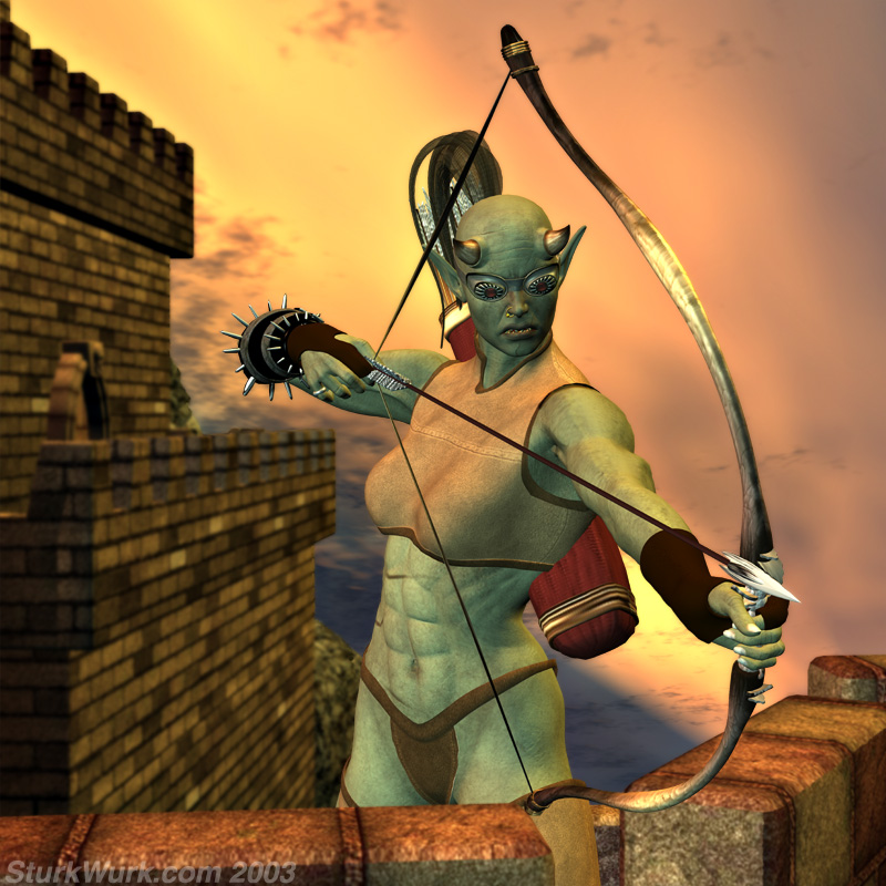 Ogress Archer 3056