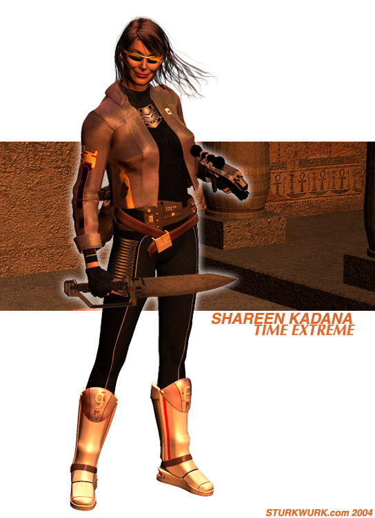Time Extreme: Shareen Kadana
