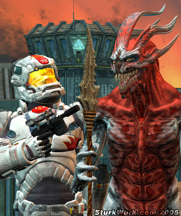 Martian Gothic