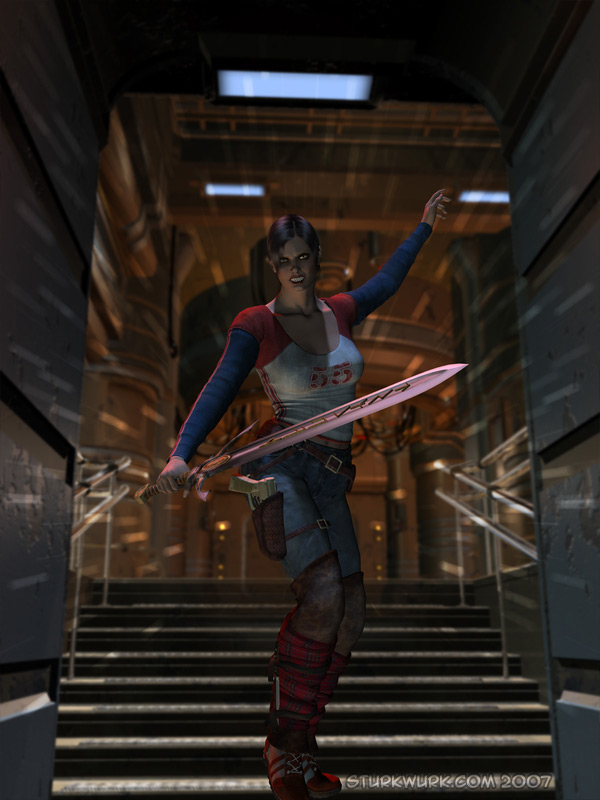 Defending her Honour