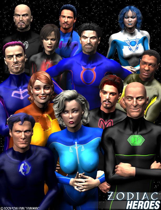 Zodiac Heroes