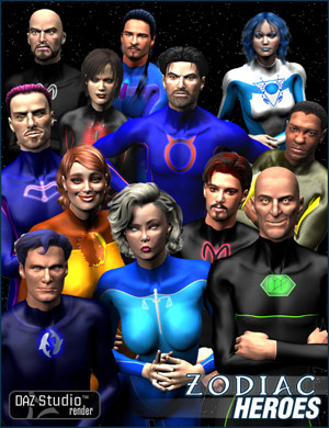 Zodiac Heroes